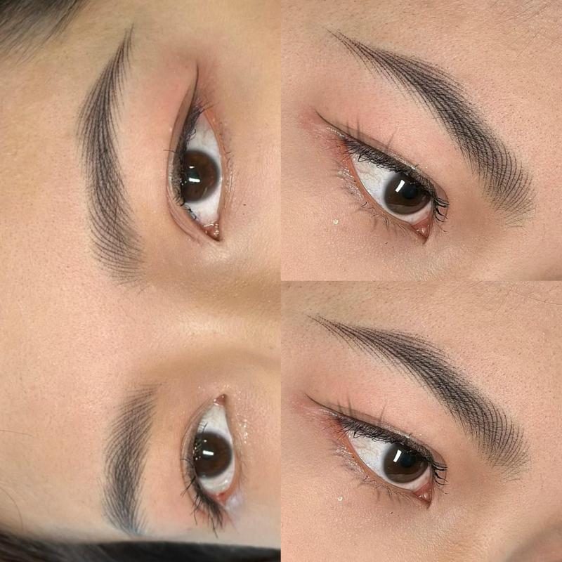 Hoàng Minh Nhân - Phun xăm & Điêu khắc, Hairstroke Đà Nẵng