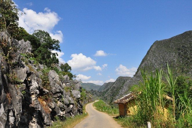 Nơi đây khí hậu cùng thiên nhiên khắc nhiệt