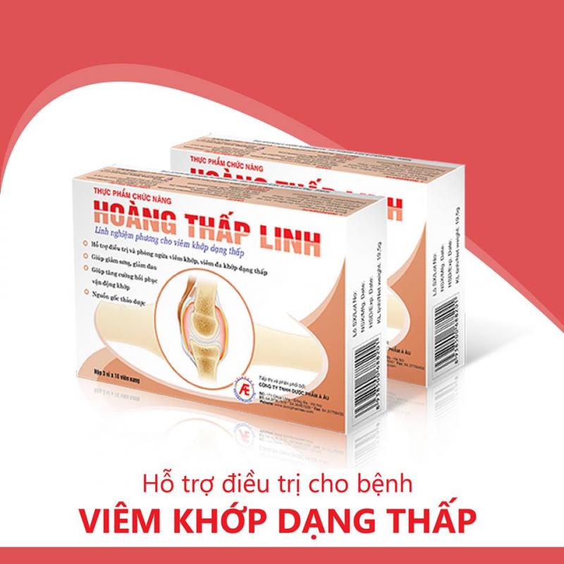 Hoàng Thấp Linh - Hiệu quả điều trị viêm khớp dạng thấp