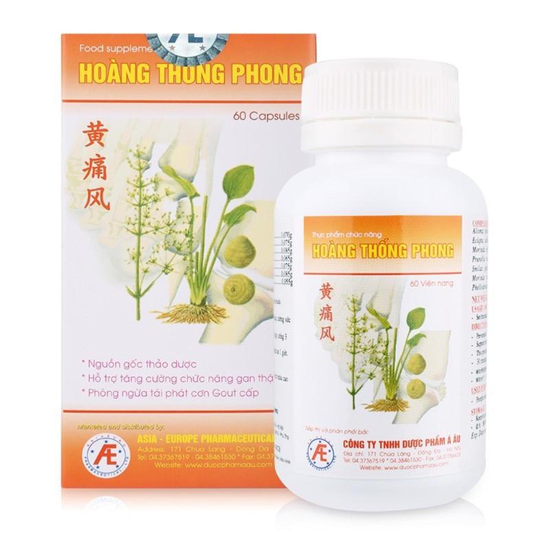 Hoàng thống phong – Hỗ trợ điều trị bệnh Gút