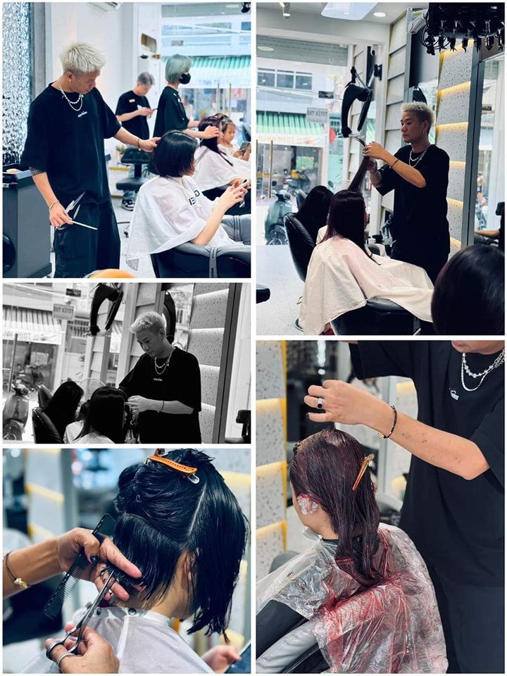 Hoàng Toni Hairsalon