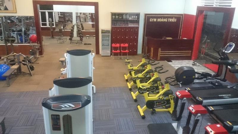 Hoàng Triều Gym-Fitness
