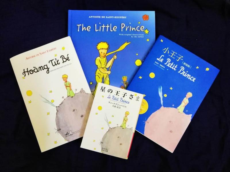 Hoàng tử bé (Le Petit Prince) – Antoine de Saint-Exupéry