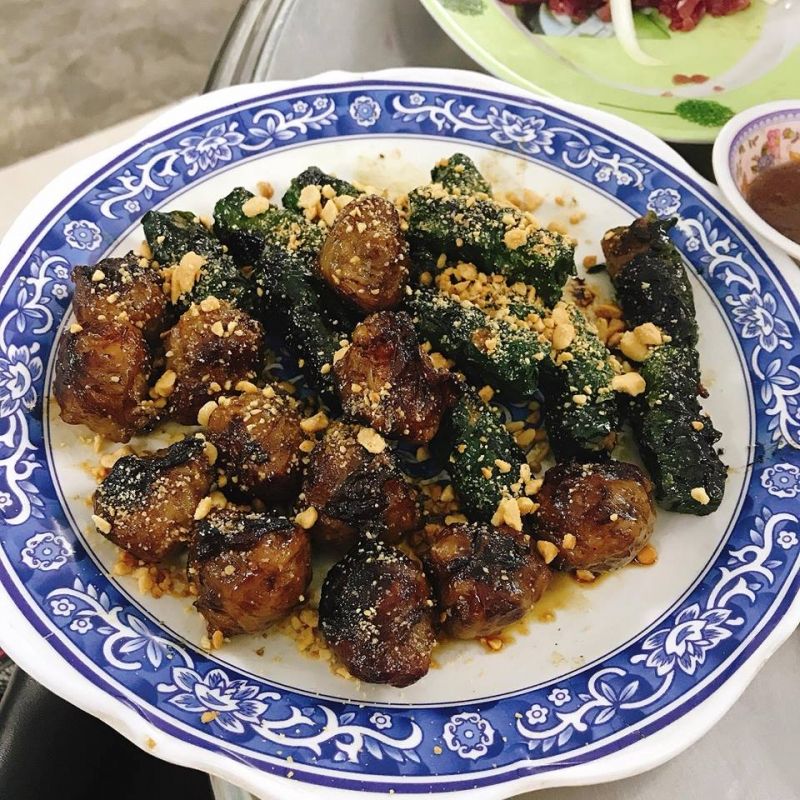 Hoàng Yến - Bò Lá Lốt & Mỡ Chài