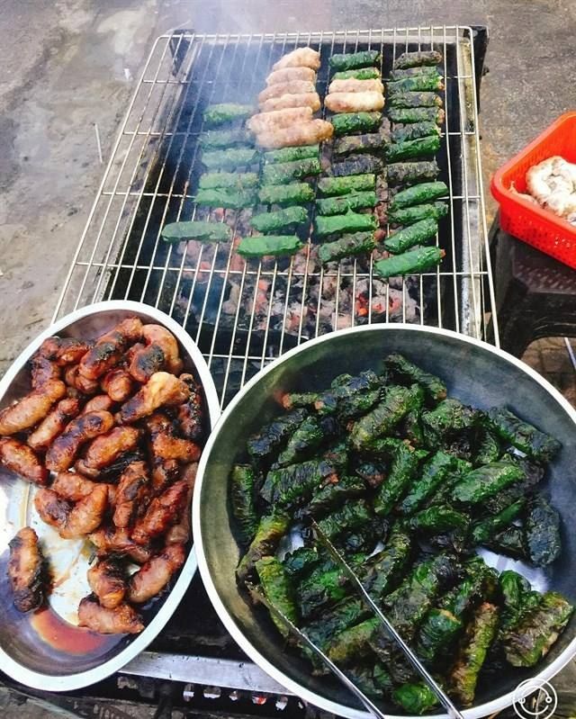 Hoàng Yến - Bò Lá Lốt & Mỡ Chài