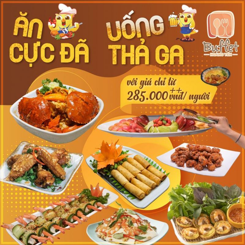 Hoàng Yến buffet
