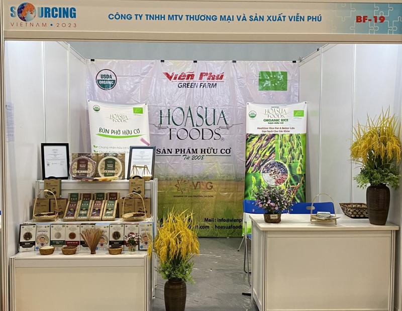 Cửa hàng thực phẩm hữu cơ