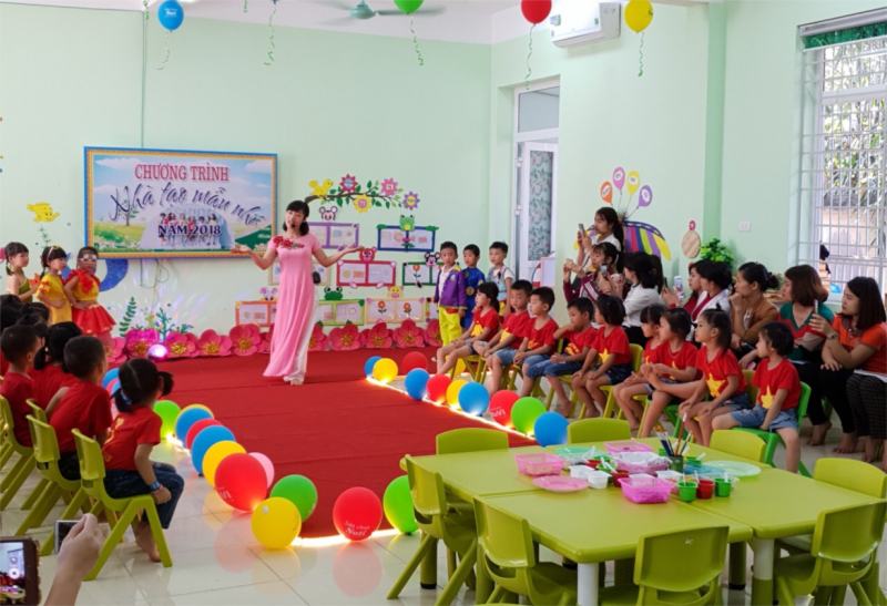 Em là cô giáo mầm non