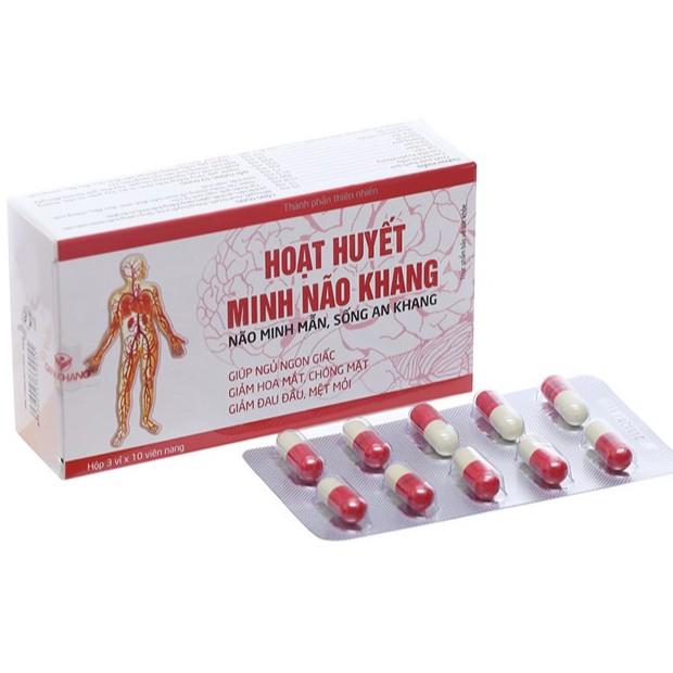 Hoạt Huyết Minh Não Khang tuần hoàn máu não
