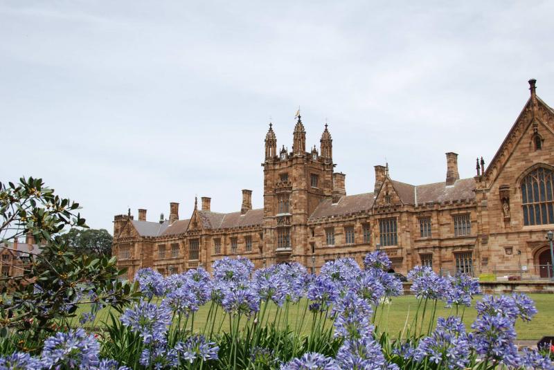 Học bổng nghiên cứu quốc tế của Đại học Sydney
