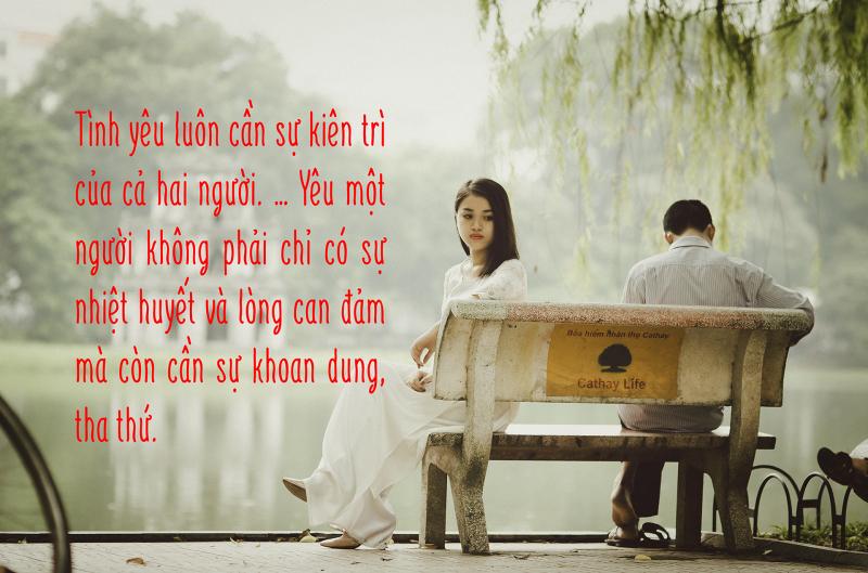 Học cách tha thứ, bao dung