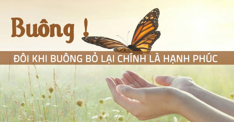 Học cách từ bỏ