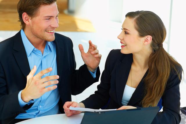 Học cách ứng xử với cấp trên