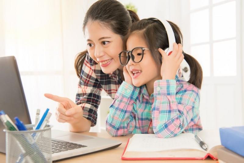 Nên cho trẻ học một cách hợp lý