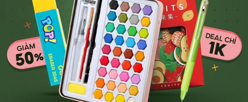 Học hành tại gia - Săn deal nửa giá