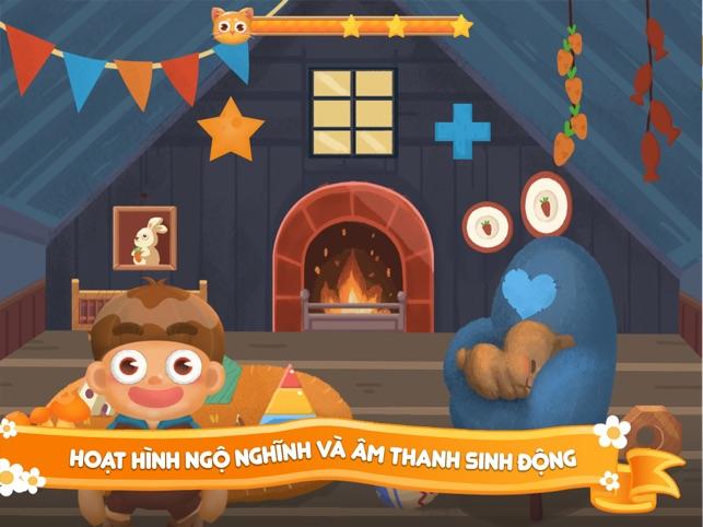 Học Hình Dạng & Màu Sắc Vkids