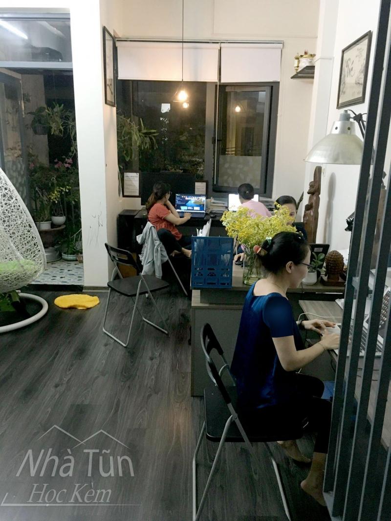 Học kế toán tại nhà Tũn