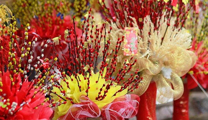 Học kĩ năng gói hoa đẹp mắt