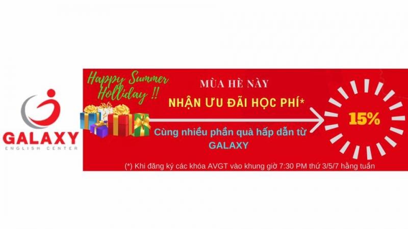 Ưu đãi học phí dịp hè.