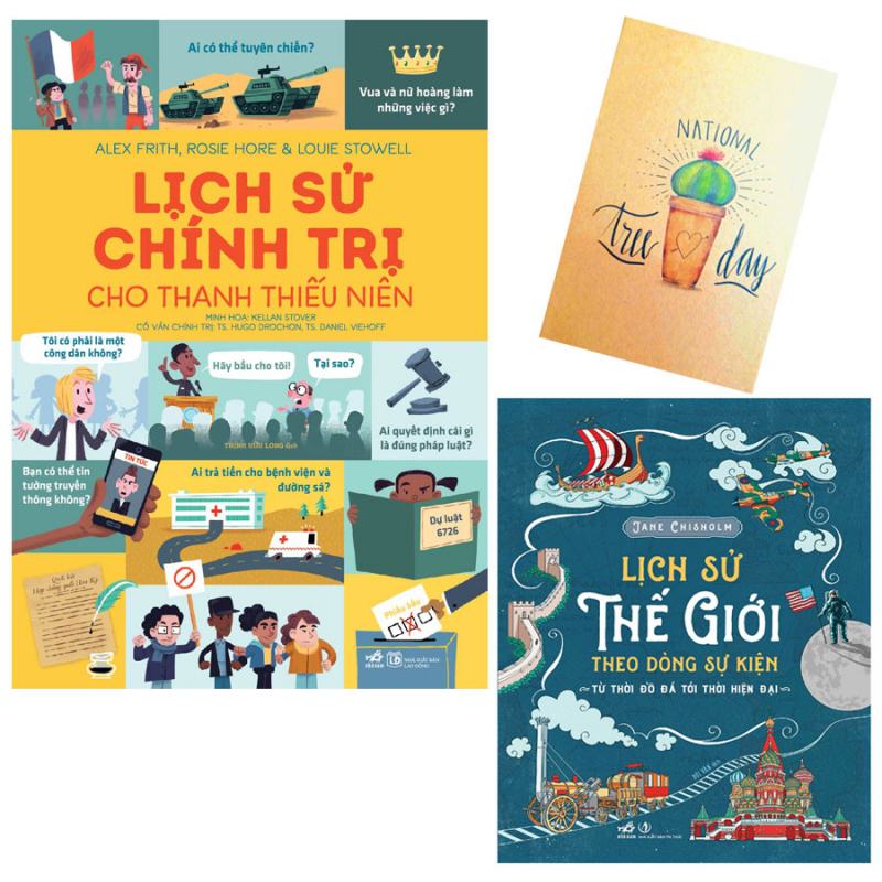 Ở phần lịch sử thế giới, các em nên học và ôn theo từng vấn đề