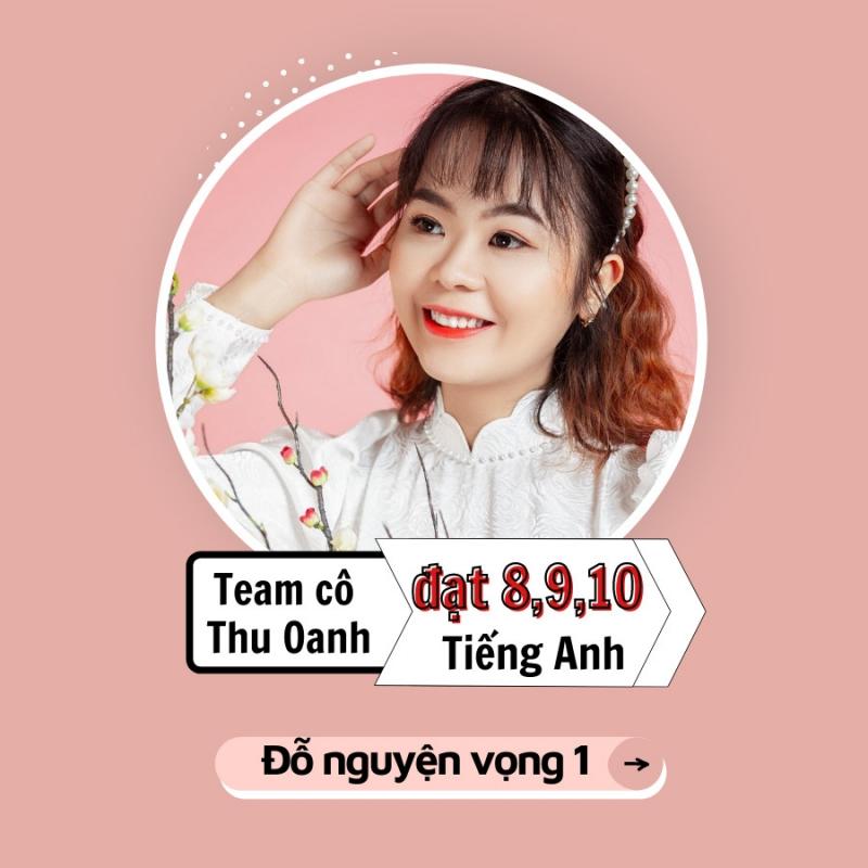 Học Tiếng Anh cô Thu Oanh