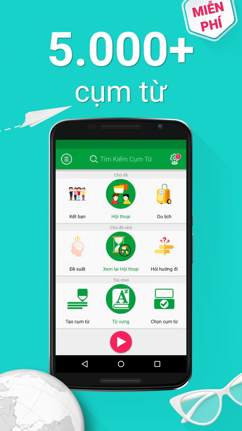 Học Tiếng Nhật – 5000 Cụm từ