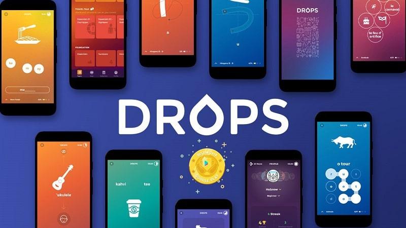 Học tiếng Nhật - Drops