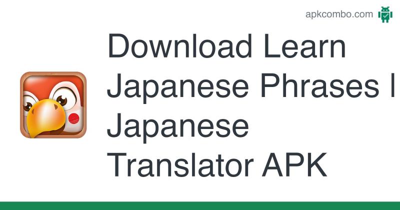 Học tiếng Nhật (Learn Japanese Phrases & Words)