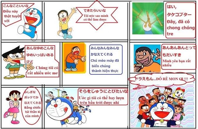 Học từ vựng tiếng Nhật hiệu quả nhất qua phim, nhạc và sách báo