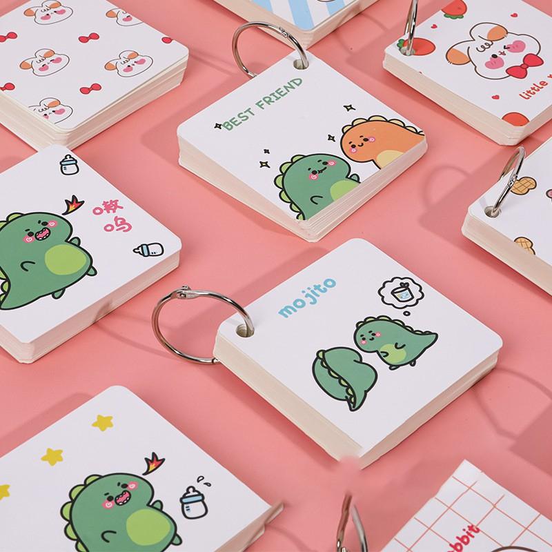 Học từ vựng tiếng Nhật qua flashcard