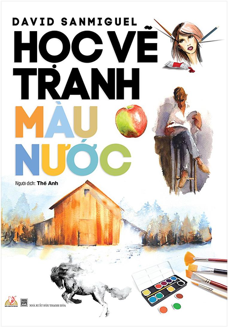 Học vẽ tranh màu nước
