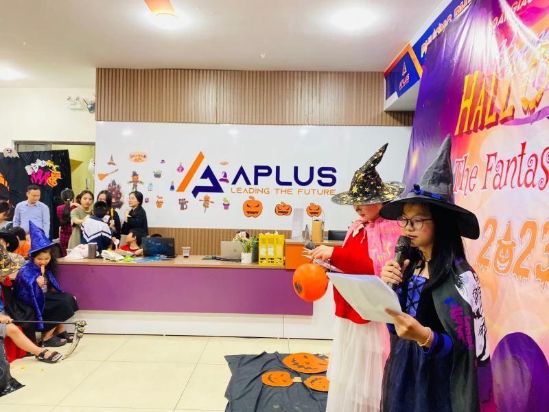 Học Viện Anh Ngữ A Plus