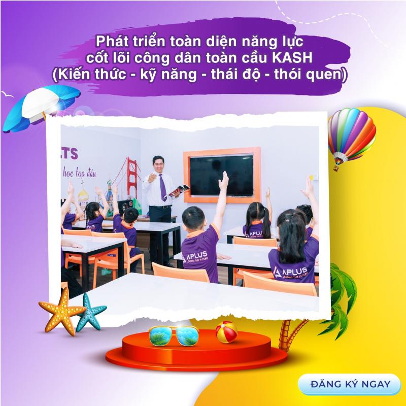 Học Viện Anh Ngữ A Plus Vinh