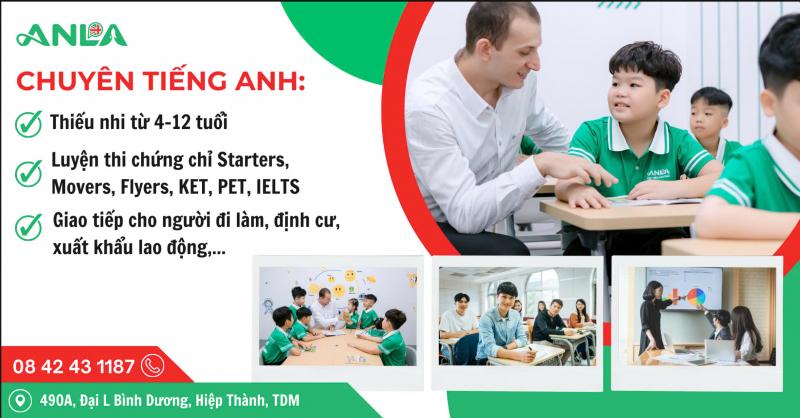Trung Tâm Anh Ngữ ANLA