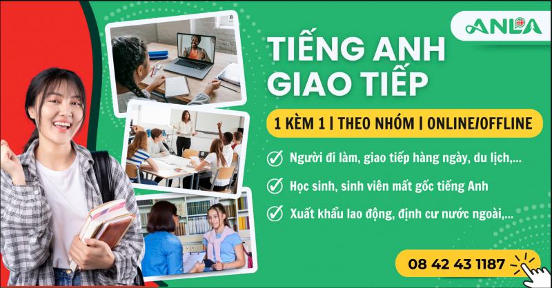 Trung Tâm Anh Ngữ ANLA