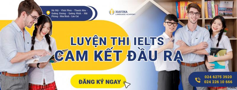 Học Viện Anh Ngữ Havina Lào Cai