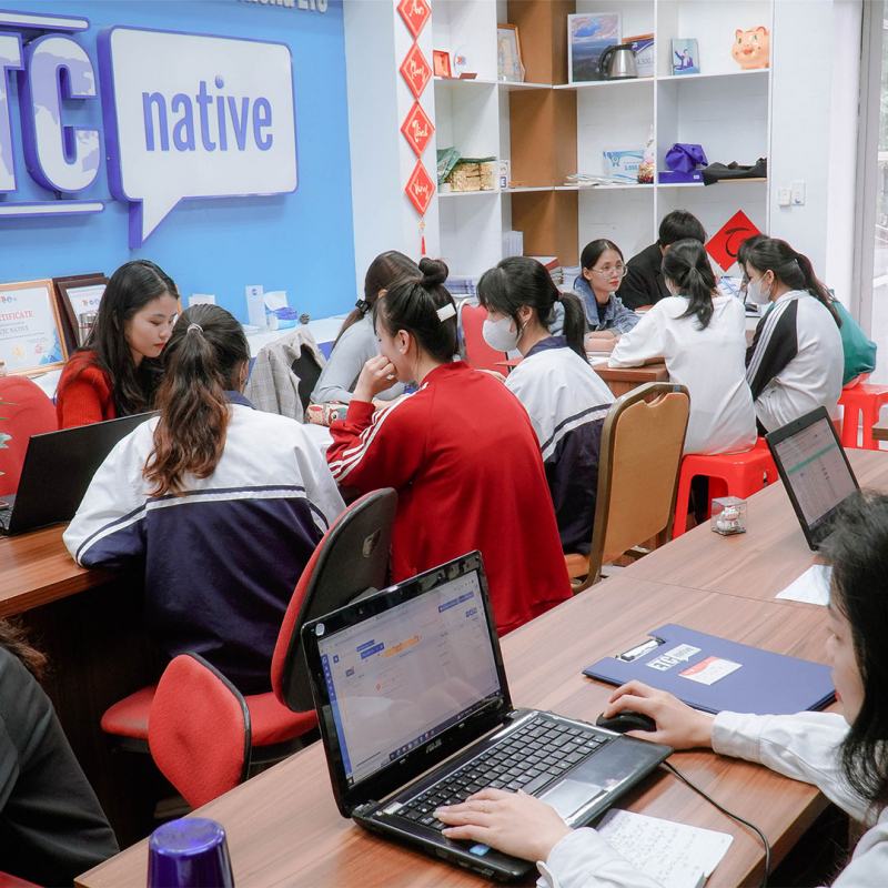 Học viện Ngoại Ngữ Quốc Tế - ETC Native