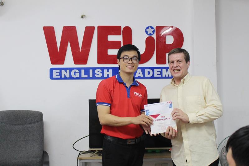 Môi trường học tập tại Học Viện Anh Ngữ - WEUP English Academy