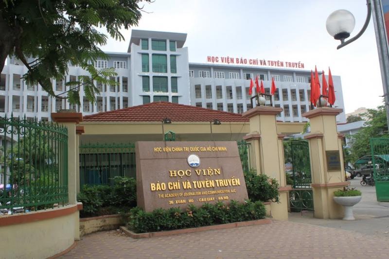Học viện báo chí tuyên truyền