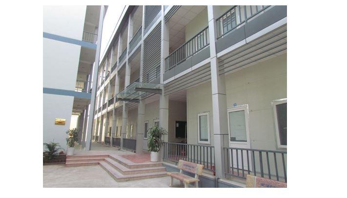 Tòa Kí túc xá Học viện Cảnh sát nhân dân