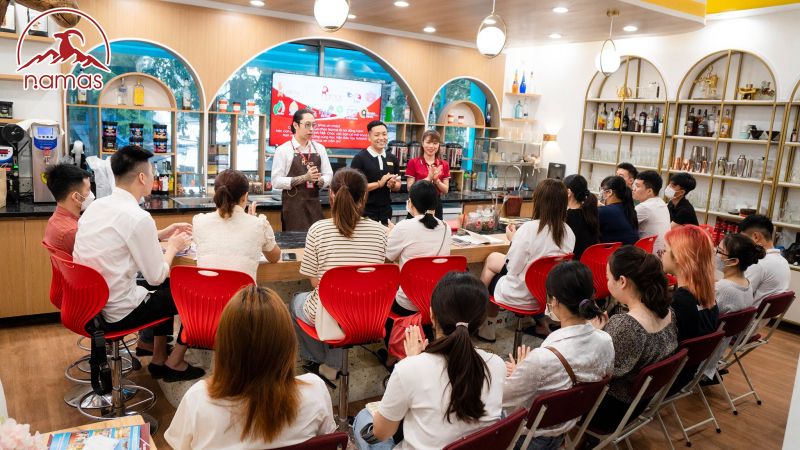 Học Viện Đào Tạo Pha Chế NAMAS