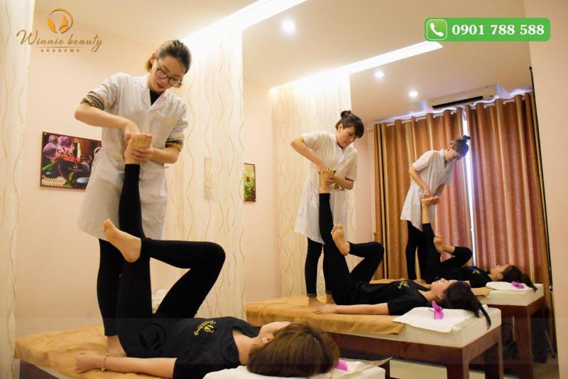 Học Viện Dạy Làm Đẹp Quốc Tế Winnie