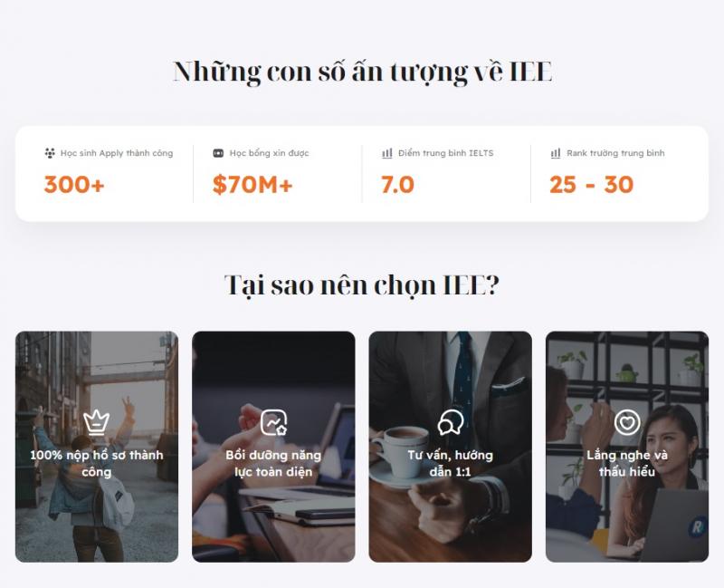 Học viện Giáo dục Quốc tế IEE