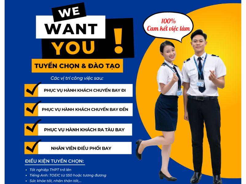 Khóa đào tạo nhân viên khai khác mặt đất tại Học viện Hàng không Việt Nam