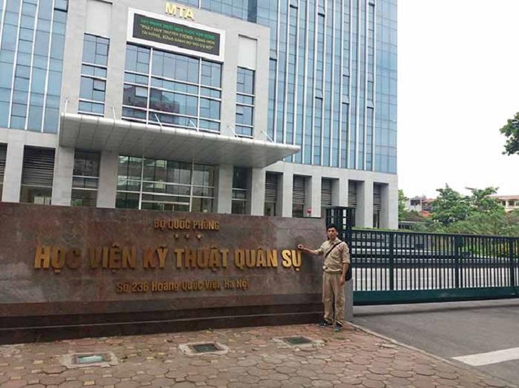 Học viện Kỹ thuật Quân sự
