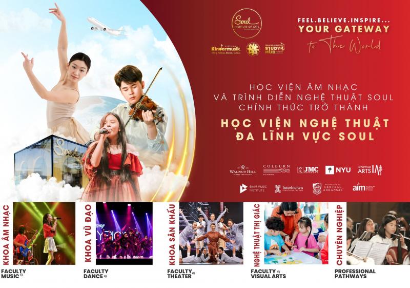 Học viện Nghệ thuật đa lĩnh vực Soul - Soul Insitute of Arts (SIA)