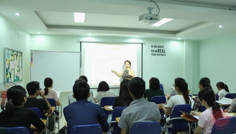 Lớp học tại ABIT