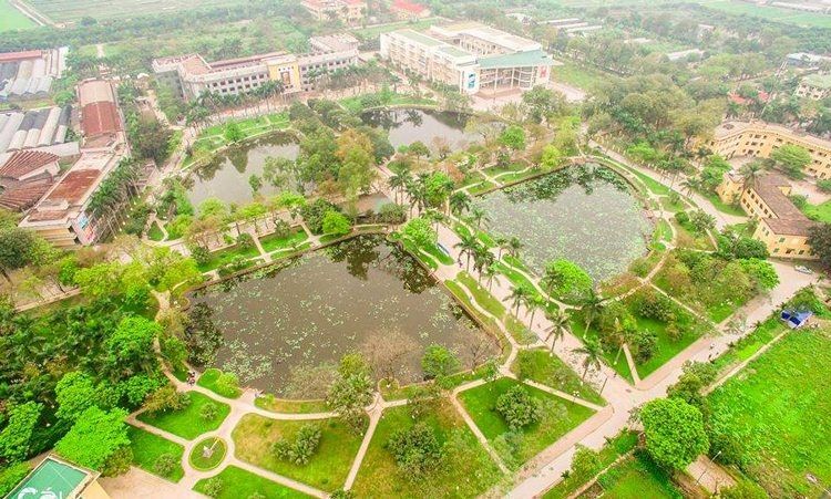 Khuân viên Học viện Nông Nghiệp Việt Nam