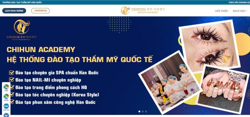 Học Viện Thẩm Mỹ Hàn Quốc Chihun