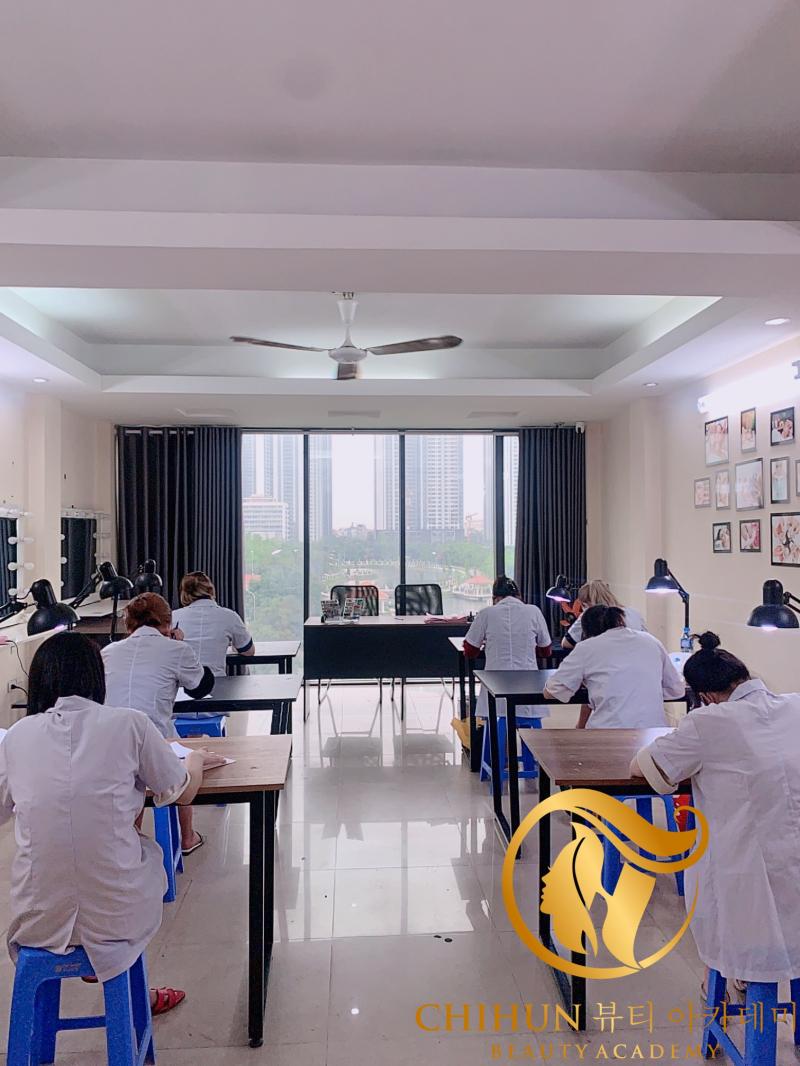 Học Viện Thẩm Mỹ Hàn Quốc Chihun